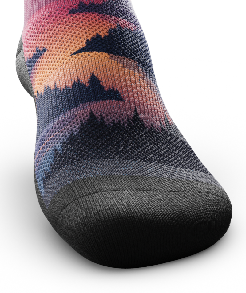 Wanderlight Athletic Quarter Socks - Image 4
