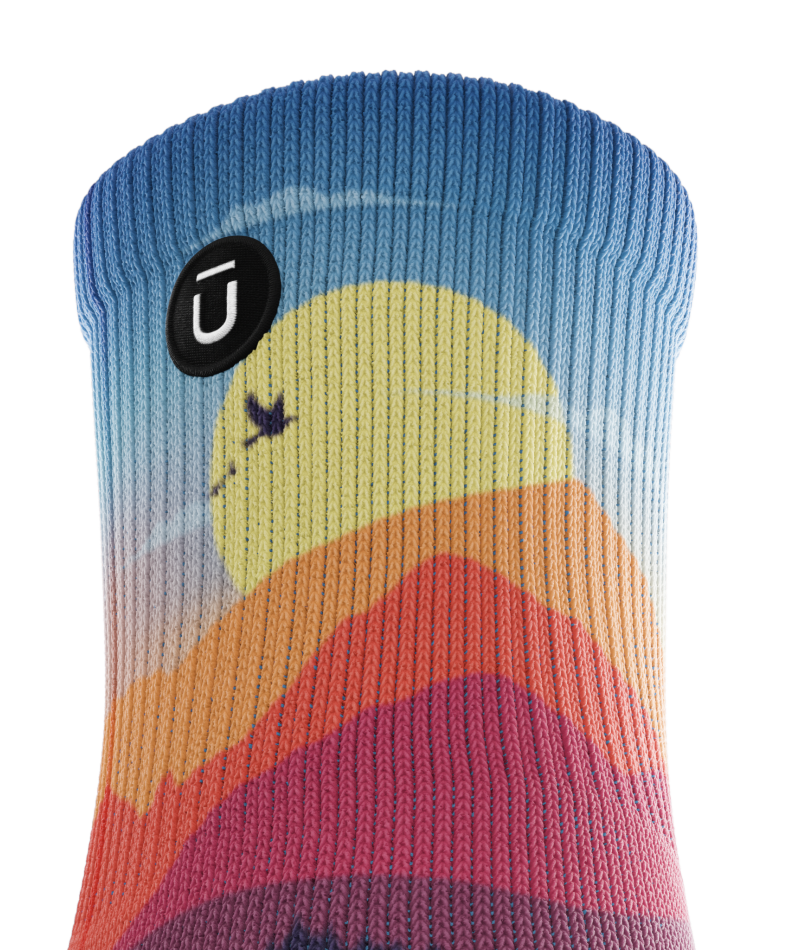 Wanderlight Athletic Quarter Socks - Image 6