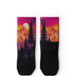 Wild Solstice Athletic Quarter Socks