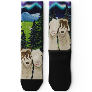 Wool You Be Mine Athletic Crew Socks