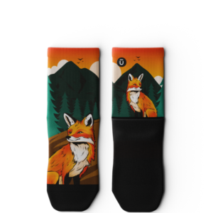 Zero Fox Athletic Quarter Socks