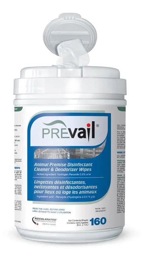 Prevail Wipes