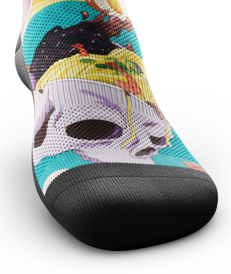 Bone Appetit Athletic Crew Socks - Image 4