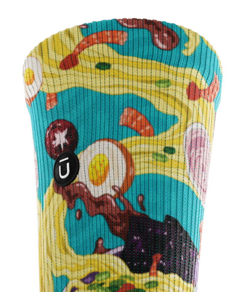 Bone Appetit Athletic Crew Socks - Image 6