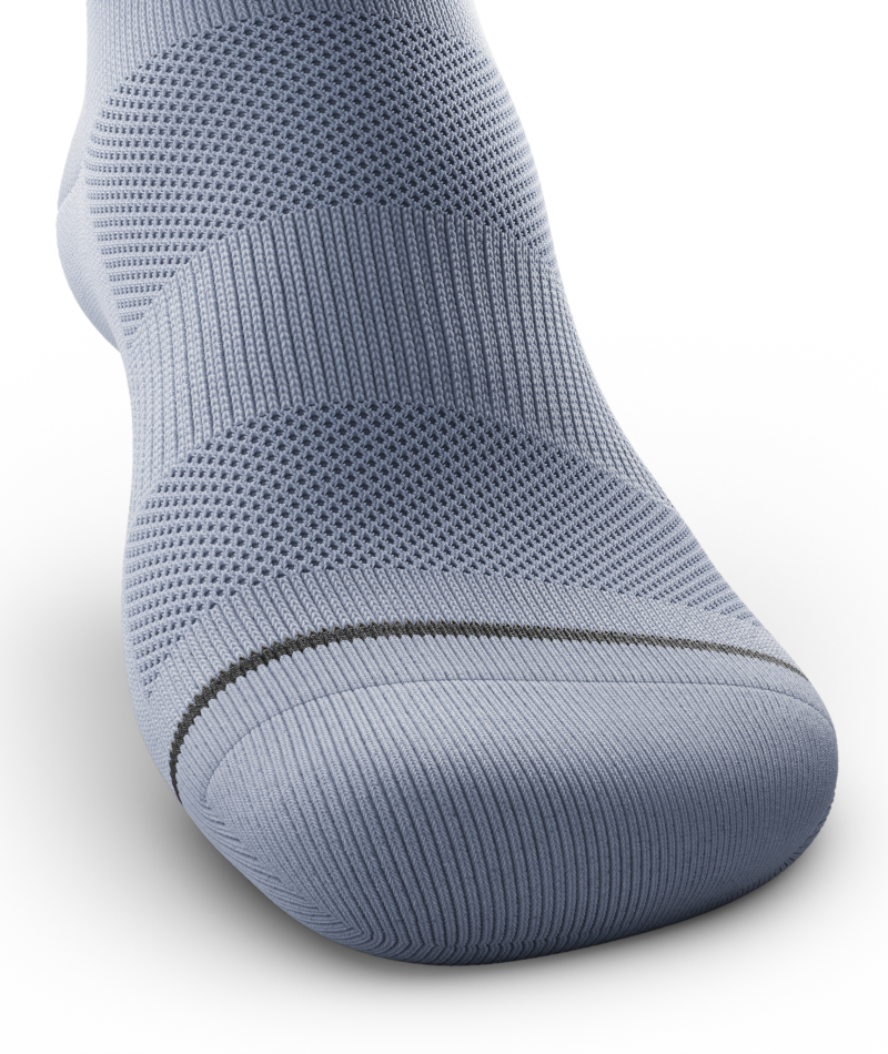 Core Blue Athletic Crew Socks - Image 4