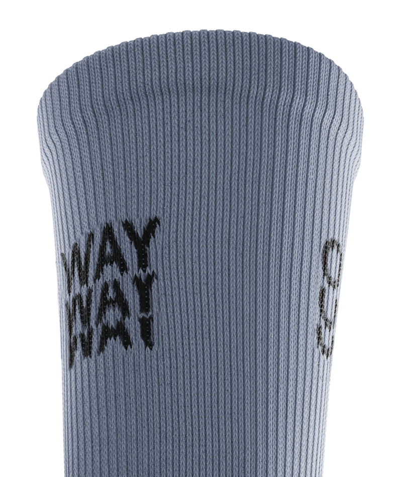 Core Blue Athletic Crew Socks - Image 6