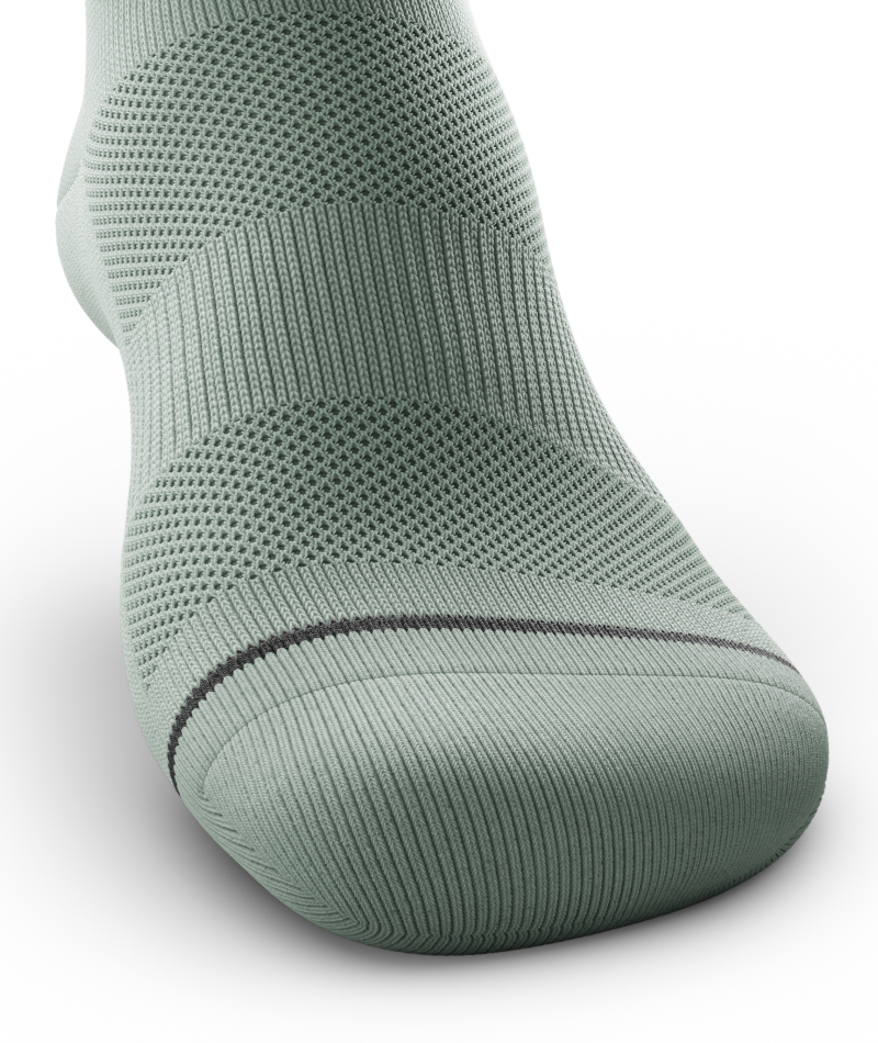 Core Green Athletic Crew Socks - Image 4