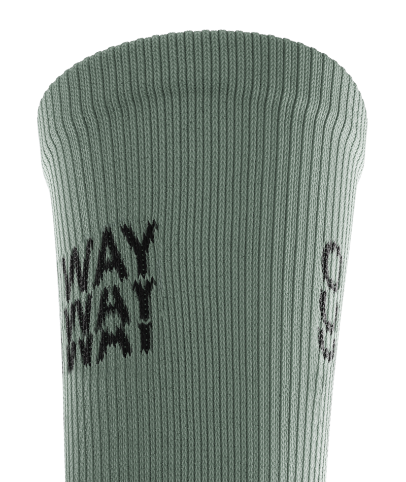 Core Green Athletic Crew Socks - Image 6