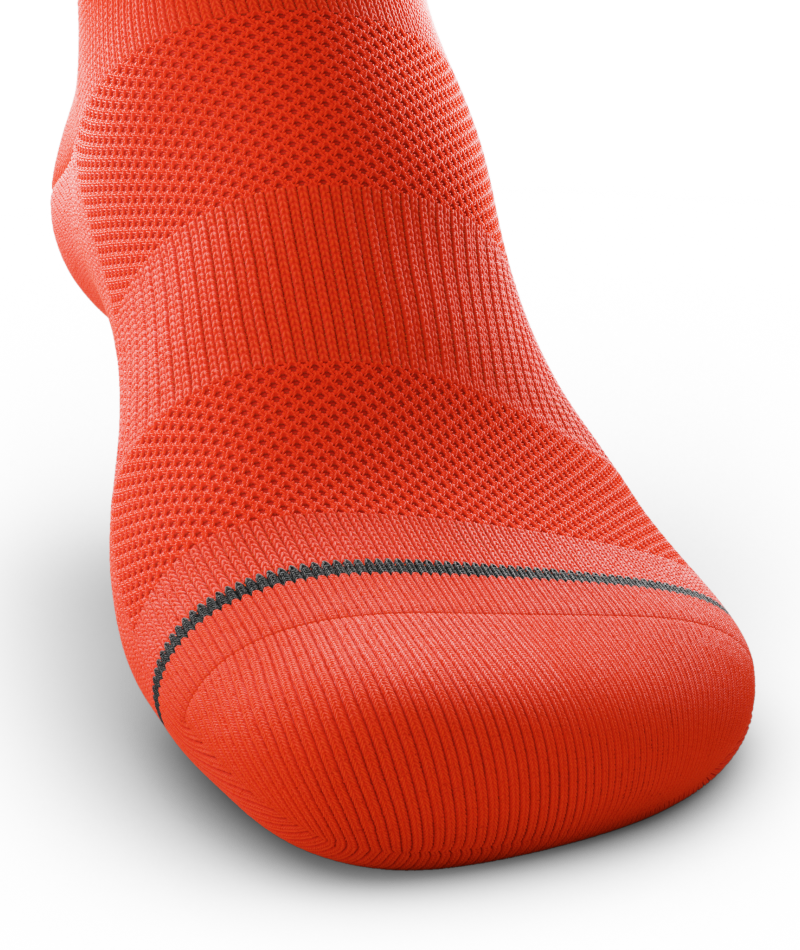 Core Orange Athletic Crew Socks - Image 4