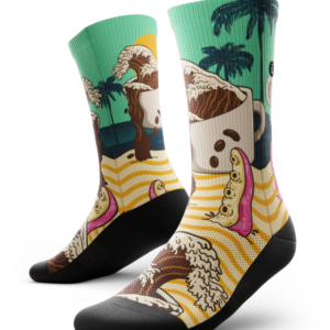 Cuptivated Athletic Crew Socks