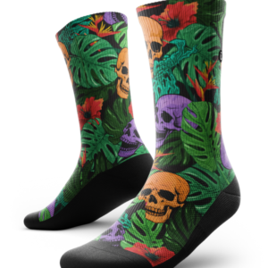 Exotic Remains Athletic Crew Socks