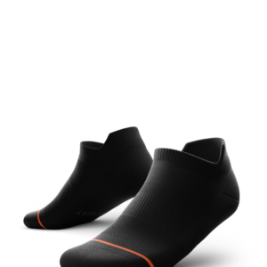 Flagship Black Athletic Ankle Socks