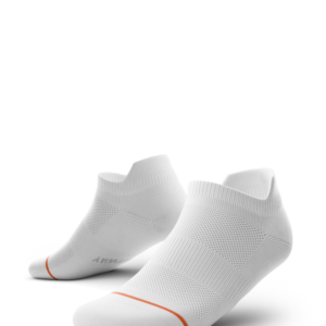 Flagship White Athletic Ankle Socks