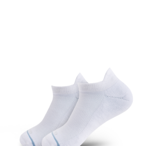 Flagship Supima Cotton White Athletic Ankle Socks