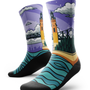 Montreal Athletic Crew Socks