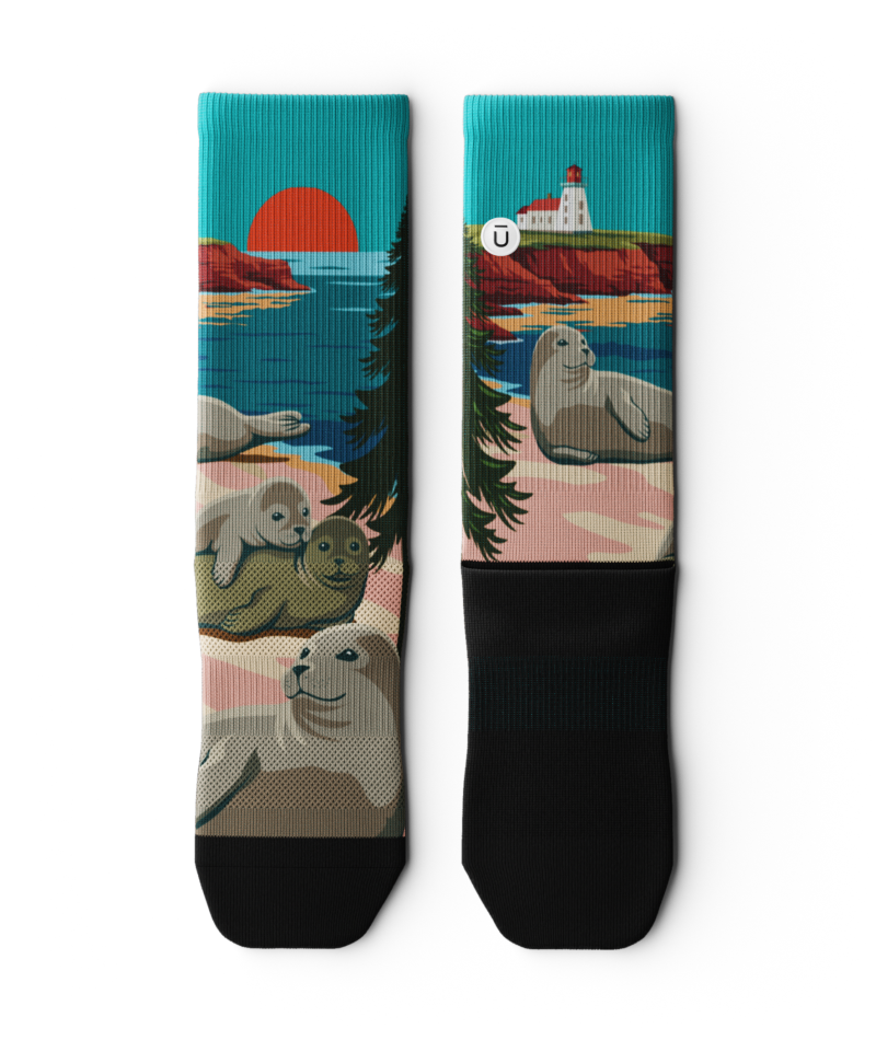 Prince Edward Athletic Crew Socks - Image 2