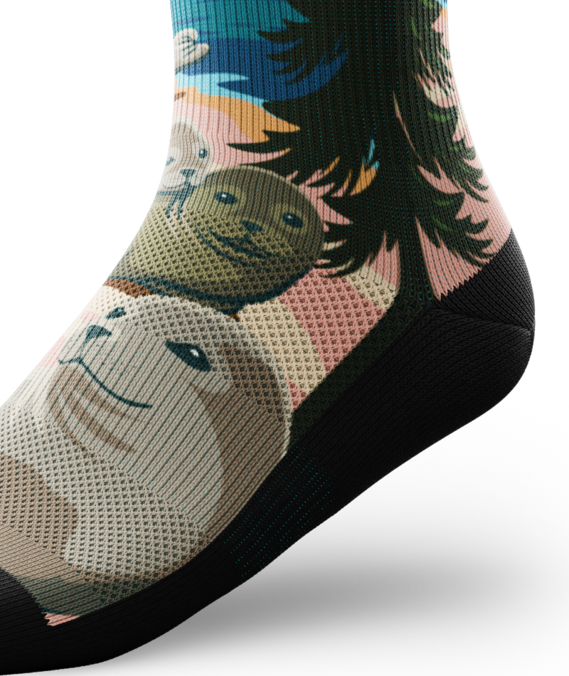 Prince Edward Athletic Crew Socks - Image 5