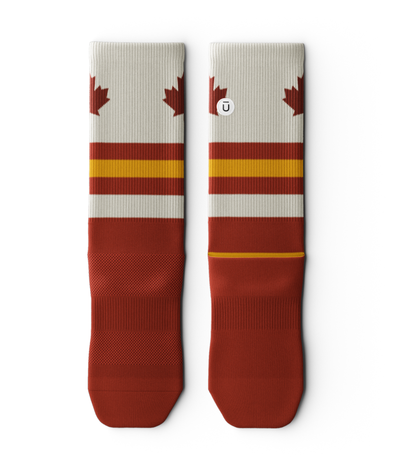 Retro Canada Athletic Crew Socks - Image 2