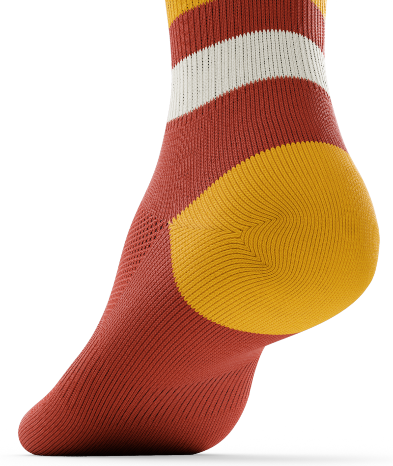 Retro Canada Athletic Crew Socks - Image 3