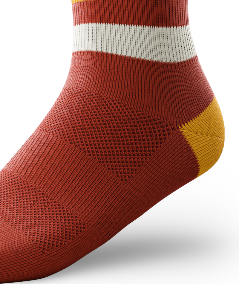 Retro Canada Athletic Crew Socks - Image 5