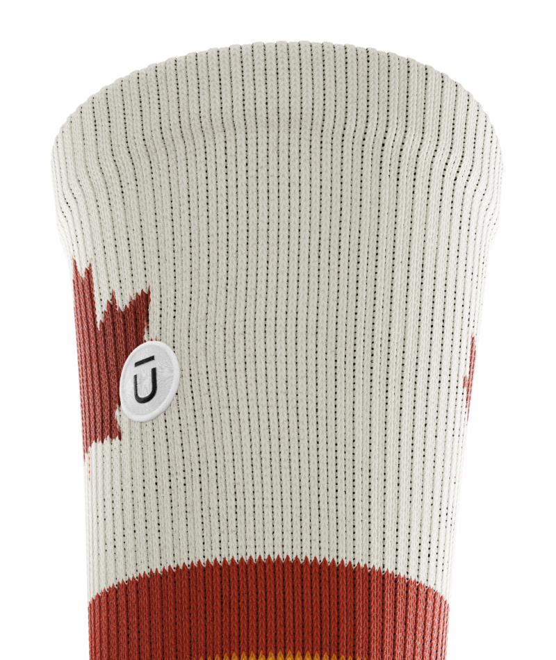 Retro Canada Athletic Crew Socks - Image 6