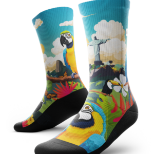 Rio Athletic Crew Socks