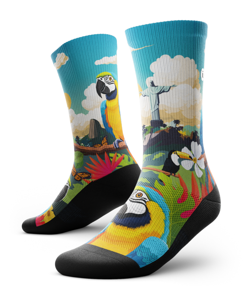 Rio Athletic Crew Socks