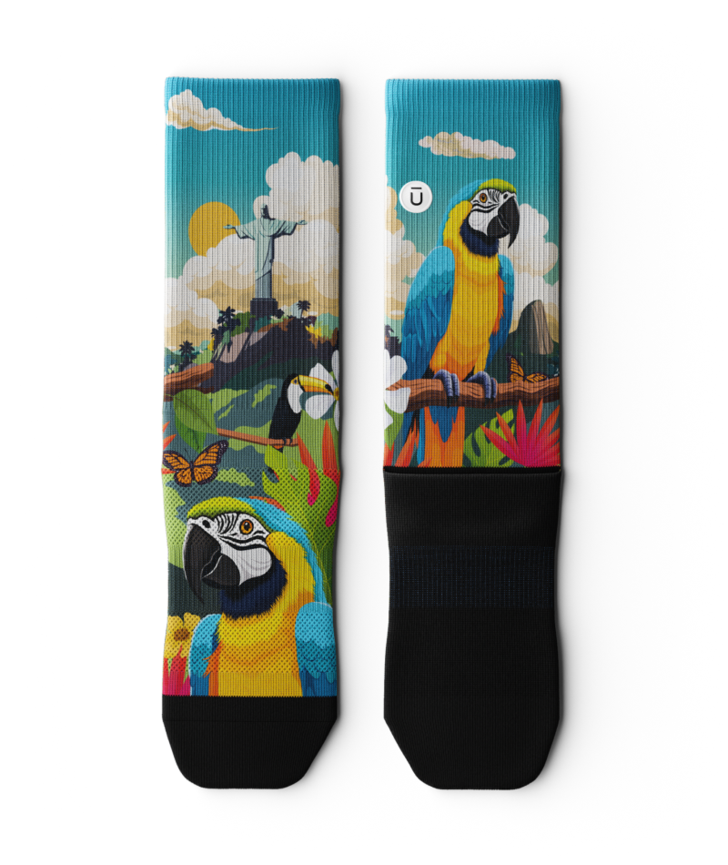 Rio Athletic Crew Socks - Image 2