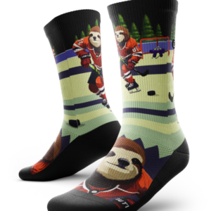Slow Skater Athletic Crew Socks