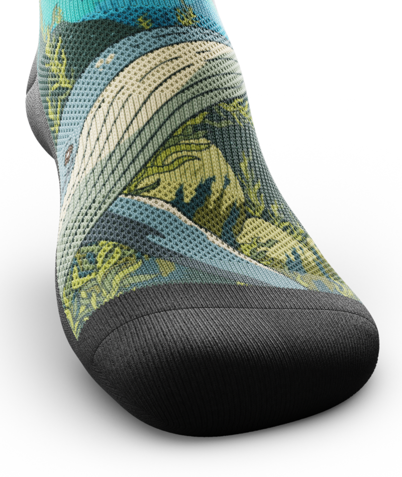 Splashtacular Athletic Crew Socks - Image 4
