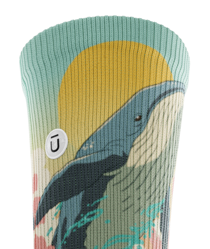 Splashtacular Athletic Crew Socks - Image 6