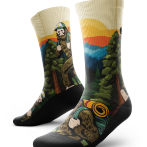 The Big Trek Athletic Crew Socks