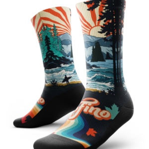 Tofino Athletic Crew Socks