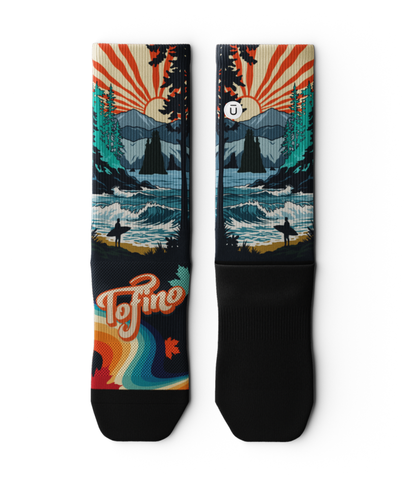 Tofino Athletic Crew Socks - Image 2