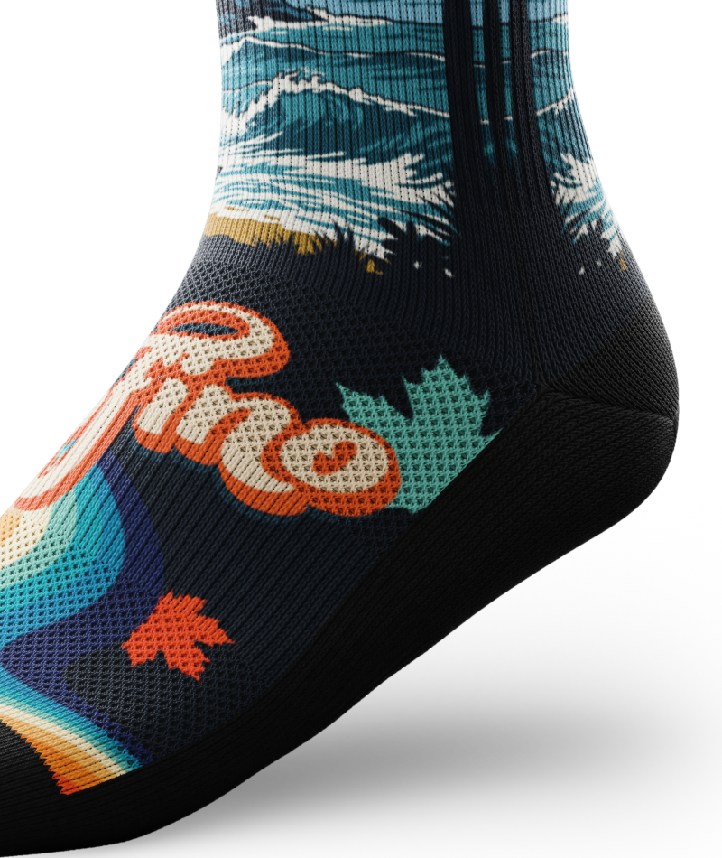 Tofino Athletic Crew Socks - Image 5