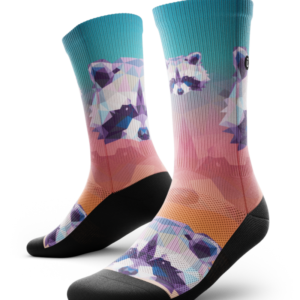 Trash Bandit Athletic Crew Socks