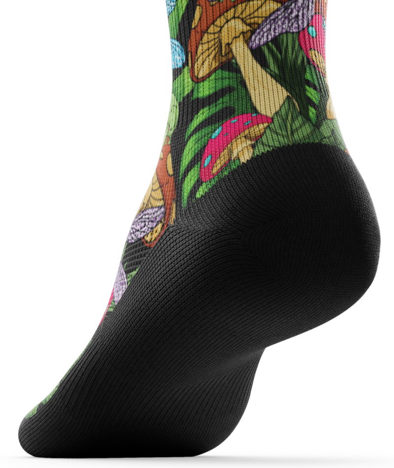 Unfrog-ettable Forest Athletic Crew Socks - Image 3