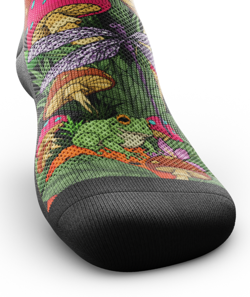 Unfrog-ettable Forest Athletic Crew Socks - Image 4