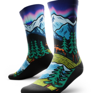 Wanderer Athletic Crew Socks