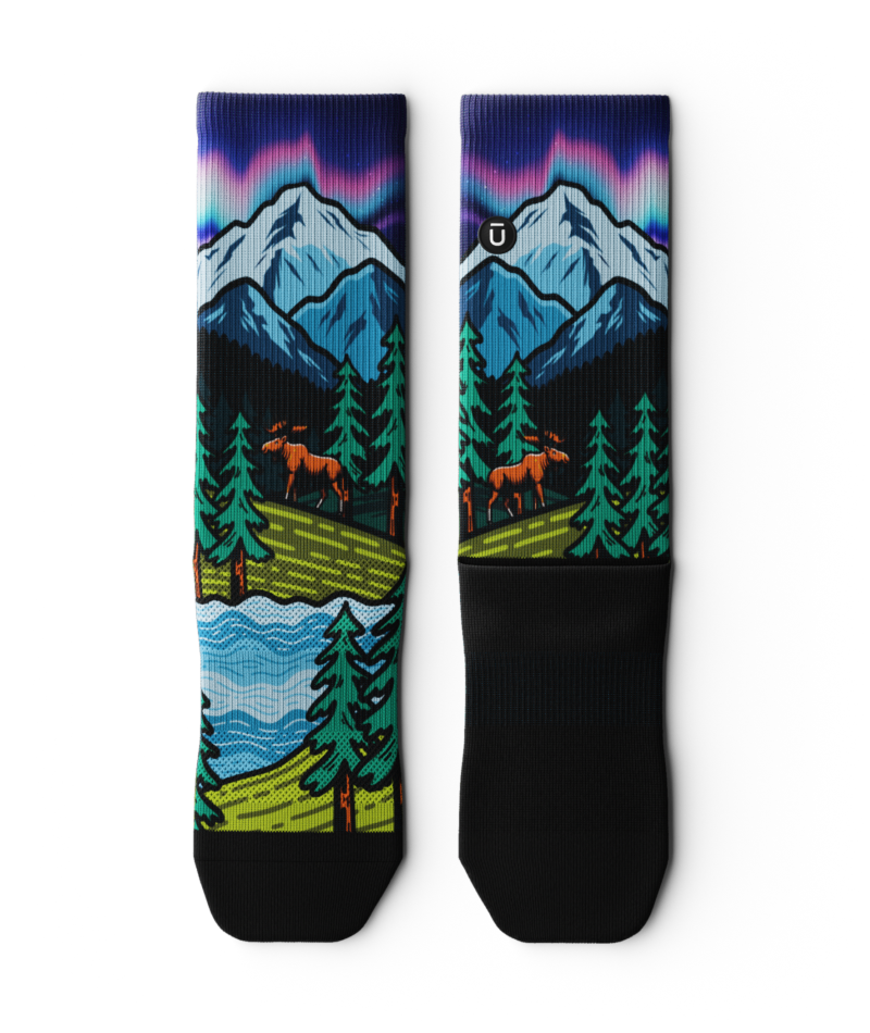 Wanderer Athletic Crew Socks - Image 2