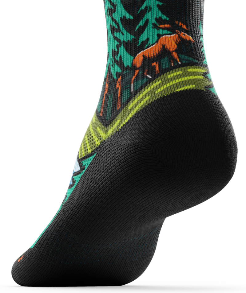 Wanderer Athletic Crew Socks - Image 3