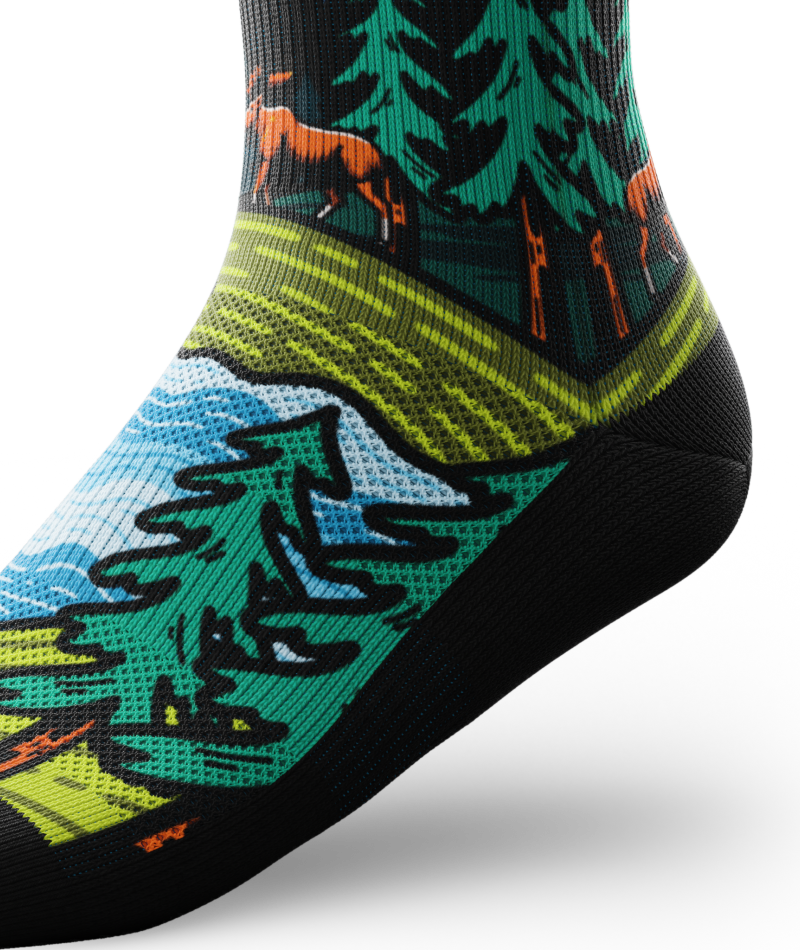 Wanderer Athletic Crew Socks - Image 5