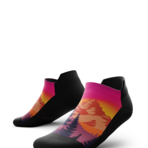 Wild Solstice Athletic Ankle Socks