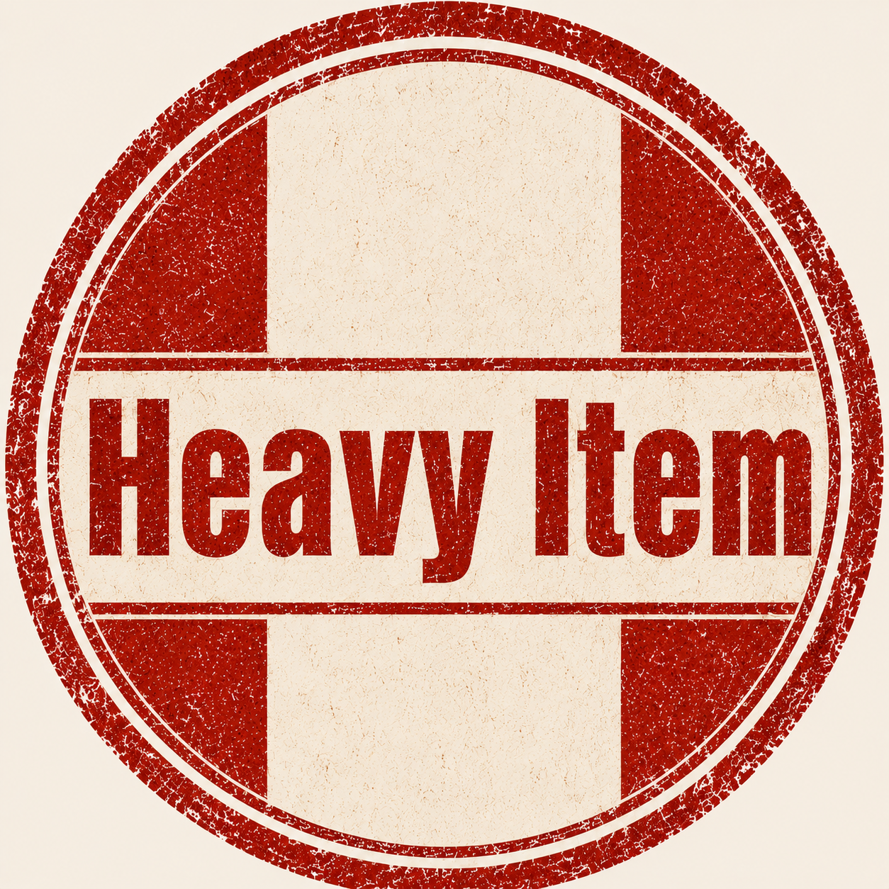 Heavy Item
