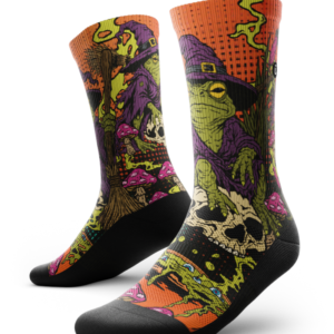 Wicked Ribbit Athletic Crew Socks