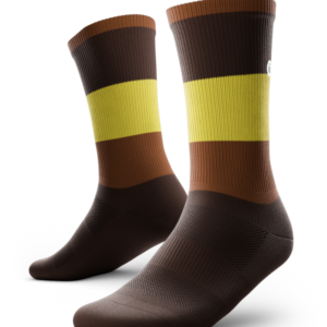 Nanaimo Bar Athletic Crew Socks