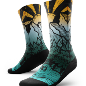 Bliss Athletic Crew Socks